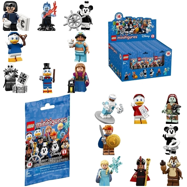 LEGO® Serie 19 Minifiguren 71025 diverse nach Wahl NEU