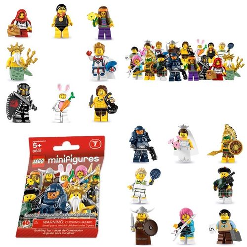 LEGO® Serie 7 Minifiguren 8831 diverse nach Wahl