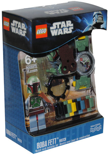 LEGO® Star Wars - Children's watch Boba Fett - 9003370
