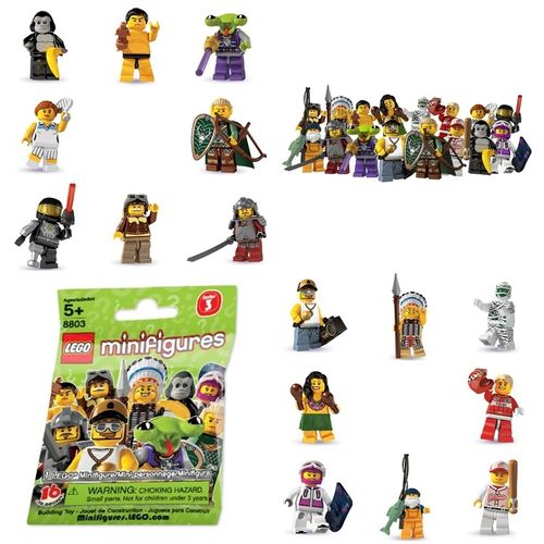 LEGO® Serie 3 Minifiguren 8803 diverse nach Wahl