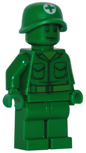 LEGO® Soldat Figur