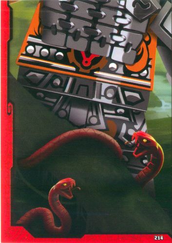 LEGO® Ninjago Trading Card Serie 2 Puzzel-Karte 214