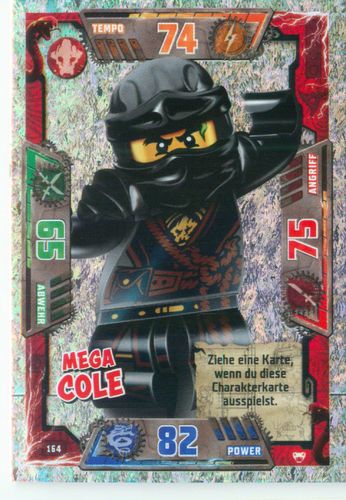 LEGO® Ninjago Trading Card Serie 2 Mega Cole 164