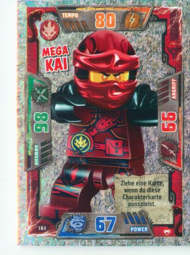 LEGO® Ninjago Trading Card Serie 2 Mega Kai 161