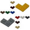 LEGO® 2x2x0 Eckplatte (2420) diverse Farben nach Wahl