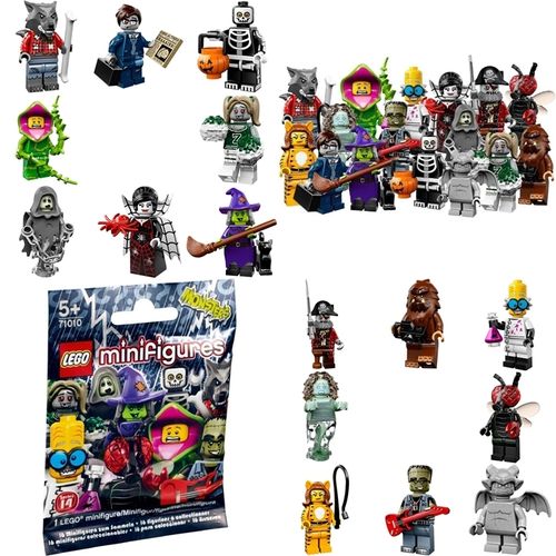 LEGO® Serie 14 Sammelfigur alle 16 nach Wahl 71010 NEU 