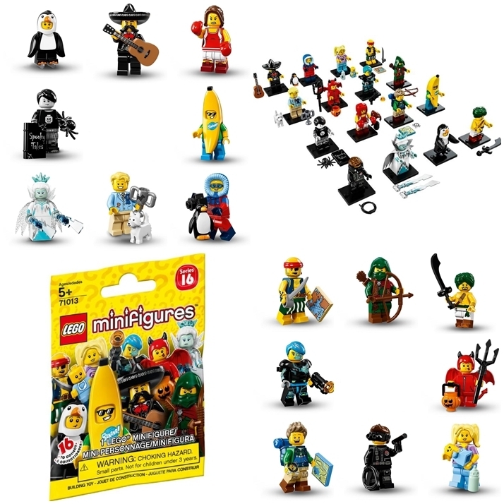 LEGO® Serie 17 Minifiguren 71018 diverse nach Wahl NEU 