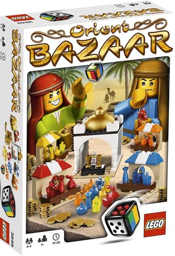 LEGO® Spiele - Orient Bazaar - 3849