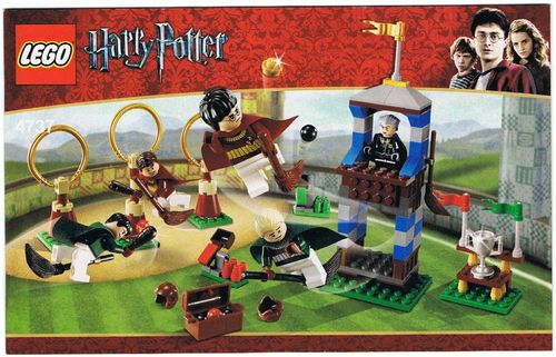 LEGO® Bauanleitung Harry Potter - Quidditch - Turnier - 4737