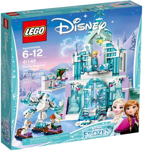LEGO® Disney Frozen™ - Elsas magischer Eispalast - 41148