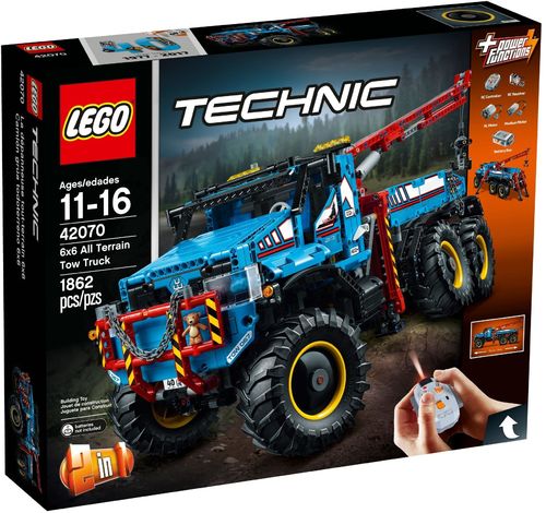 LEGO® Technic - 2 in 1 Allrad-Abschleppwagen - 42070