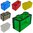 LEGO® 1x2 Stein 3065 diverse Farben nach Wahl