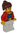 LEGO® Sportlerin Figur