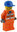 LEGO® Straßenarbeiter Figur