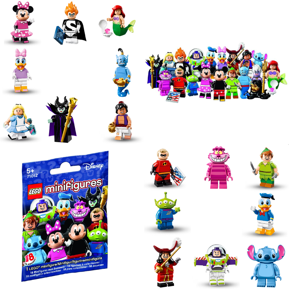 LEGO® Serie 19 Minifiguren 71025 diverse nach Wahl NEU