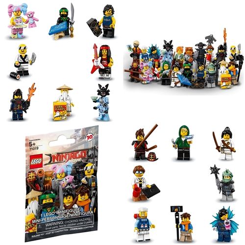 LEGO® Serie The Ninjago Movie Minifiguren 71019 diverse nach Wahl