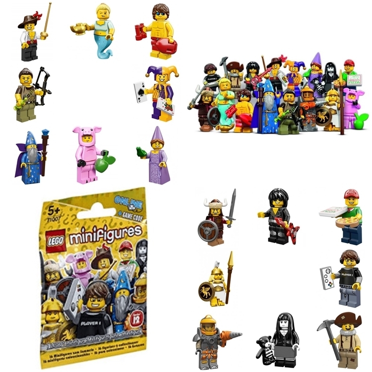 Sammelfiguren Nur 1 x Versand ! Lego minifigures Serie 12 Aussuchen 
