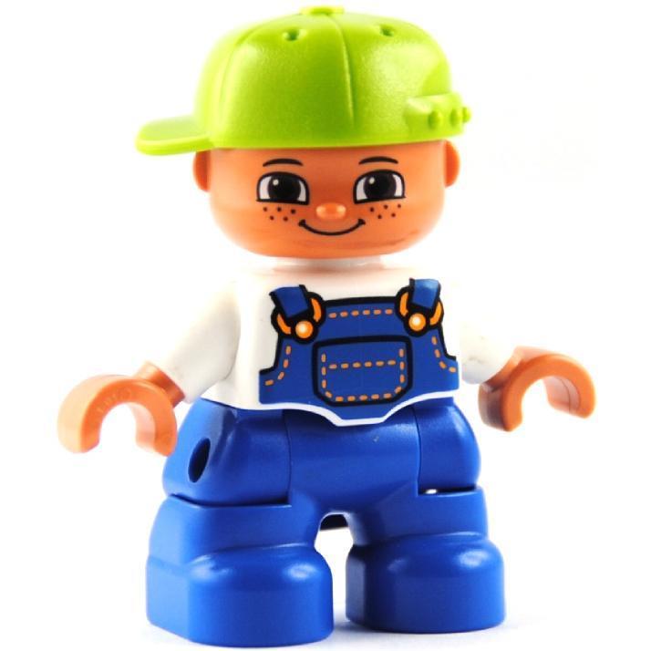 20 LEGO® Duplo Figuren bunt gemischt Figur Mann Frau Mädchen Junge 