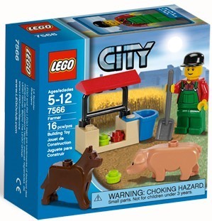 LEGO® City - Landwirt - 7566