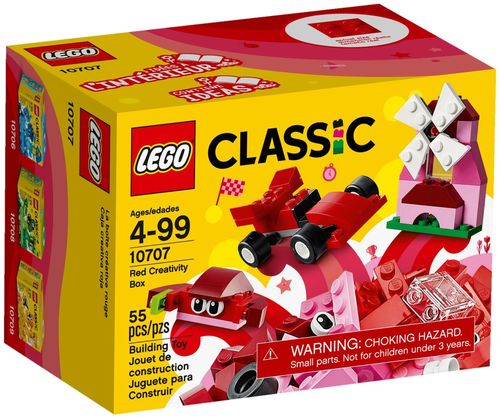LEGO® Classic - Kreativ-Box rot - 10707