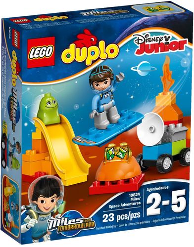 LEGO® DUPLO® - Miles Space Adventures - 10824