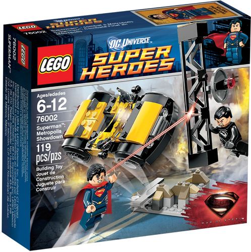 LEGO® DC Comics™ Super Heroes - Superman Entscheidung in Metropolis - 76002