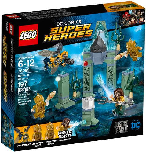 LEGO® DC Comics™ Super Heroes - Das Kräftemessen um Atlantis - 76085