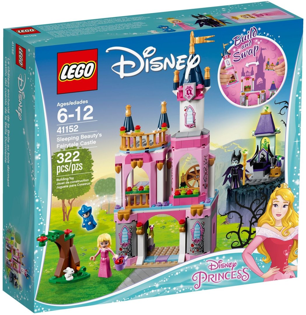 LEGO Disney Princess Prinzessin Aurora Figur Minifig Märchen Dornröschen