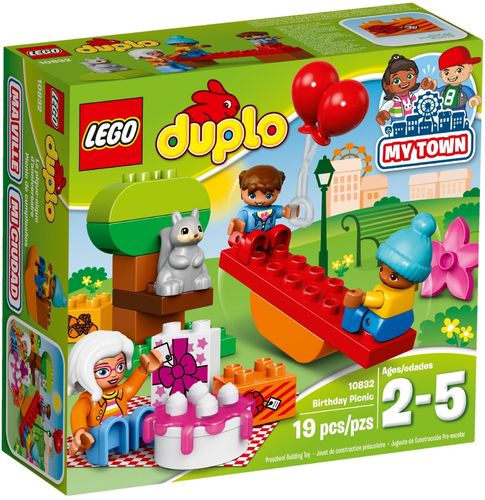 LEGO® DUPLO® - Geburtstagspicknick - 10832