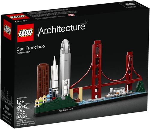 LEGO® Architecture - San Francisco - 21043