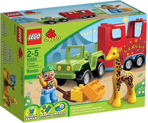 LEGO® DUPLO® - Zirkustransporter - 10550
