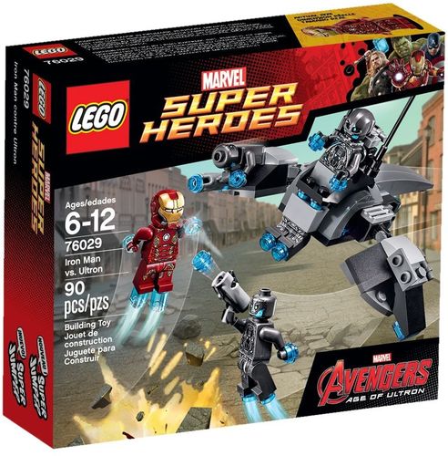 LEGO® Marvel Super Heroes - Iron Man vs. Ultron - 76029