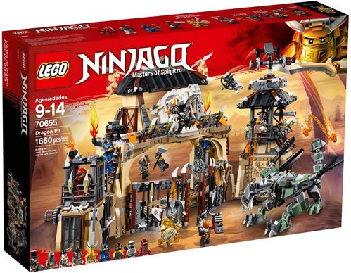 LEGO® Ninjago - Drachengrube - 70655