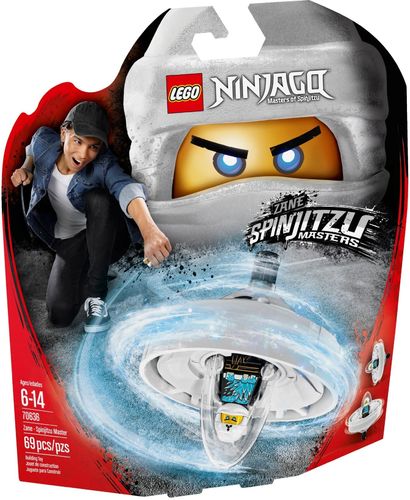 LEGO® Ninjago - Spinjitzu-Meister Zane - 70636