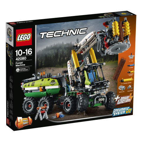 LEGO® Technic - Harvester-Forstmaschine - 42080