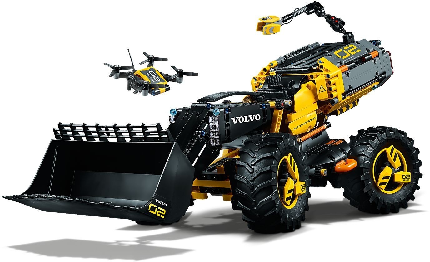 LEGO® Technic - Volvo Konzept-Radlader ZEUX - 42081