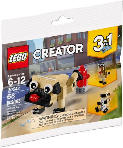 LEGO® Creator - Niedlicher Mops - 30542