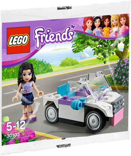 LEGO® Friends - Emma mit Cabrio - 30103