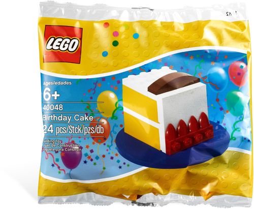 LEGO® Classic - Geburtstagstorte - 40048