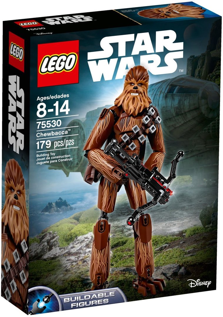 Chewbacca LEGO Star Wars The Last Jedi 75530
