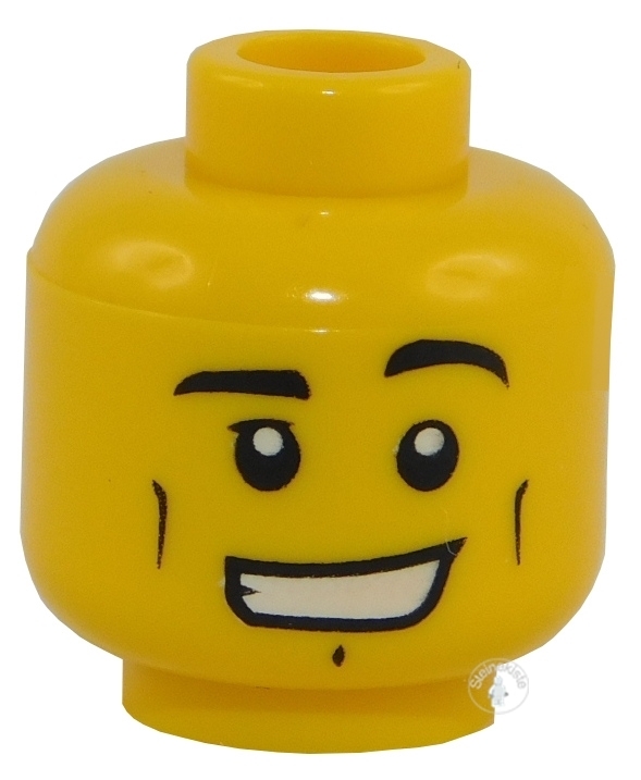 LEGO® Kopf für Figur Totenkopf 99574 Head Tête Hoofd Cabeza Testa 4651445 NEU 