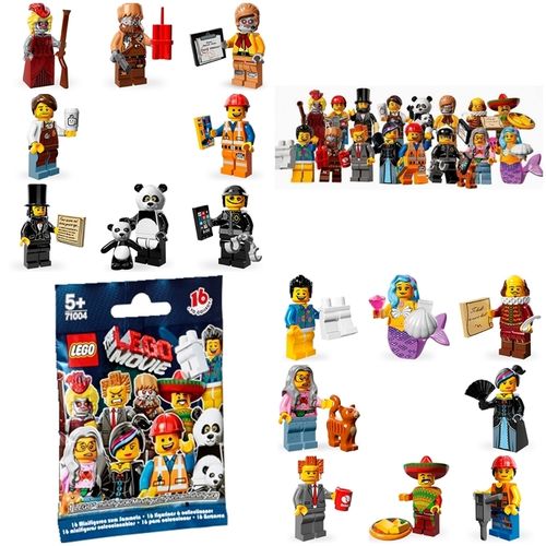 LEGO® The Lego Movie Minifiguren 71004 diverse nach Wahl