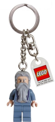 LEGO® Schlüsselanhänger Albus Dumbledore