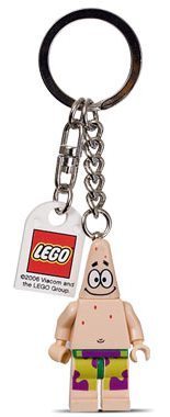 LEGO® Schlüsselanhänger Patrick 851839