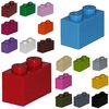 LEGO® 1x2x1 Stein 3004 diverse Farben nach Wahl
