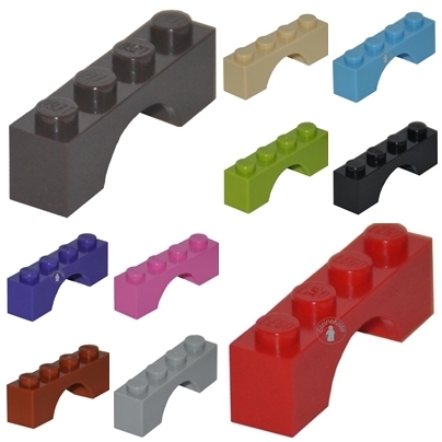 LEGO® 1x4 Bogen 3659 diverse Farben nach Wahl