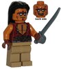 LEGO® Figur Yeoman Zombie
