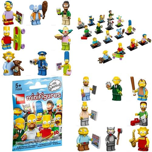 LEGO® Series Simpsons Minifigures 71005 various of your choice