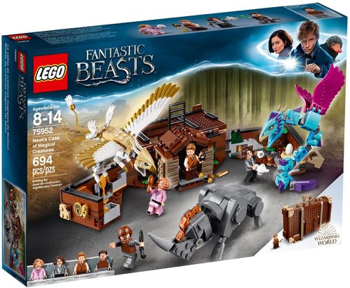LEGO® Harry Potter™ - Newts Koffer der magischen Kreaturen - 75952