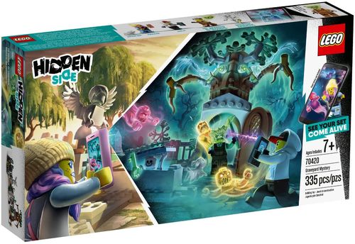 LEGO® Hidden Side™ - Geheimnisvoller Friedhof - 70420